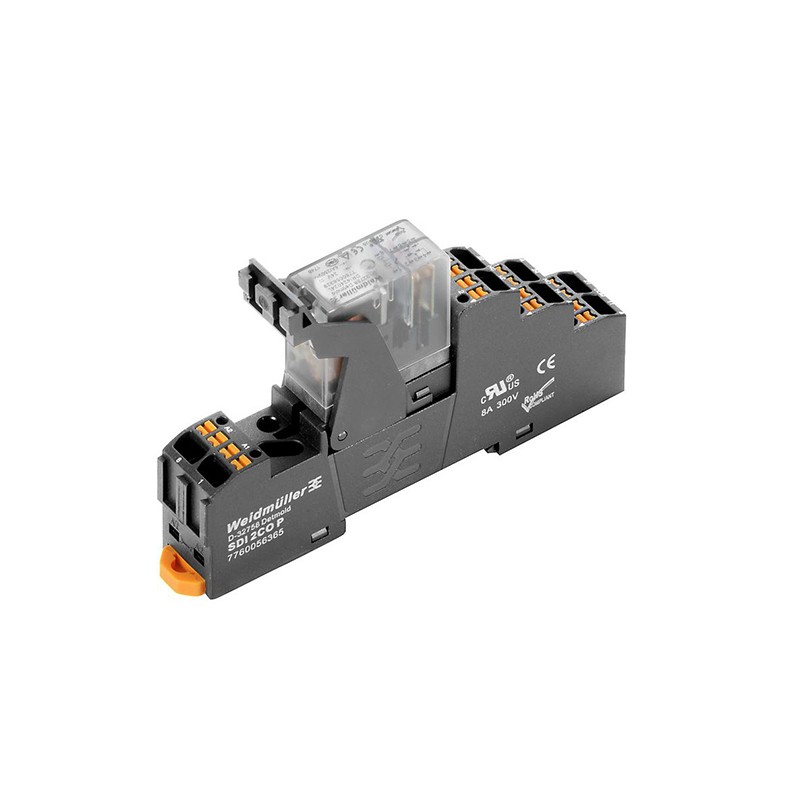 1 pcs : 2576270000 - RELAY GEN PURPOSE DPDT 5A 230V