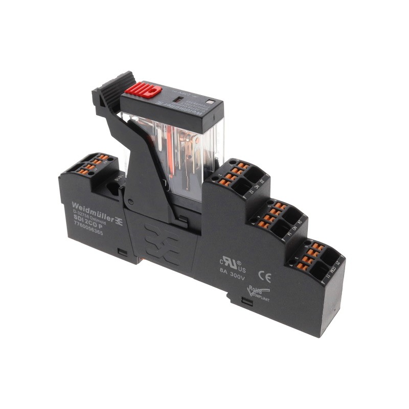 1 pcs : 2576150000 - RELAY GEN PURPOSE DPDT 5A 230V