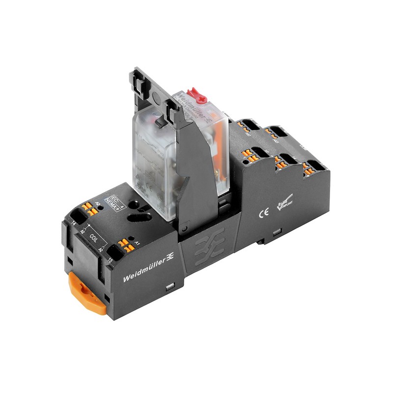 1 pcs : 2576040000 - RELAY GEN PURPOSE DPDT 10A 230V