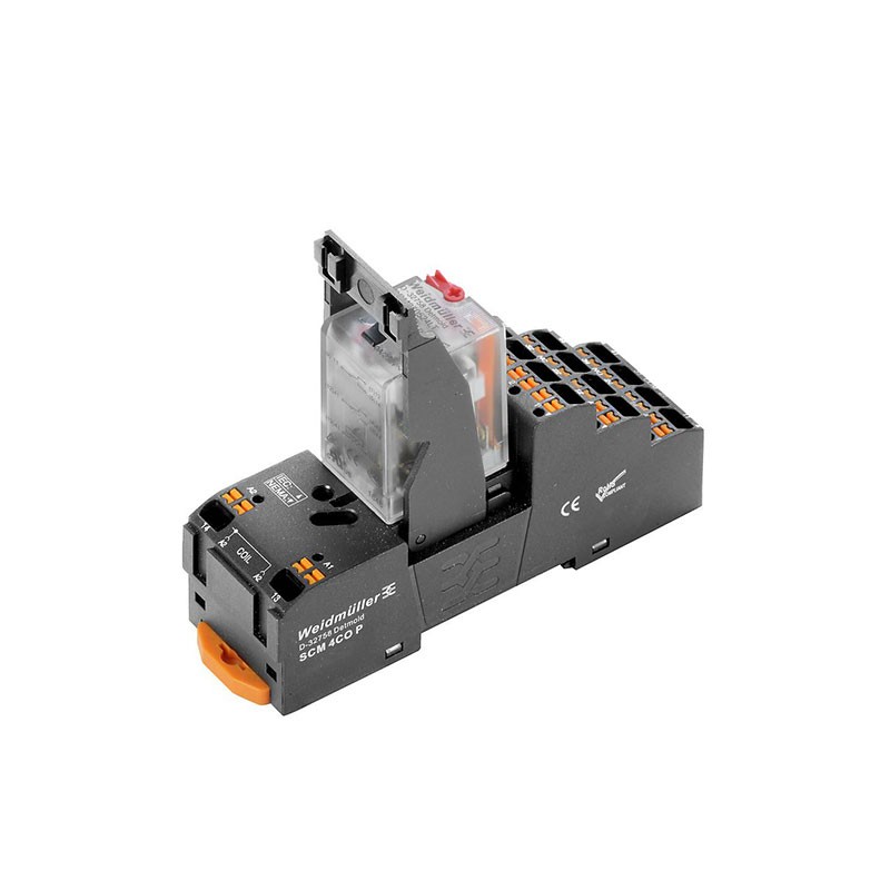 1 pcs : 2576100000 - RELAY GEN PURPOSE 4PDT 5A 24V