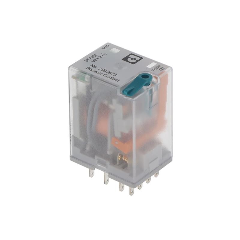 1 pcs : 2903673 - RELAY GEN PURPOSE 4PDT 6A 110V