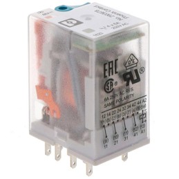 1 pcs : 2903678 - RELAY GEN PURPOSE 4PDT 6A 48V