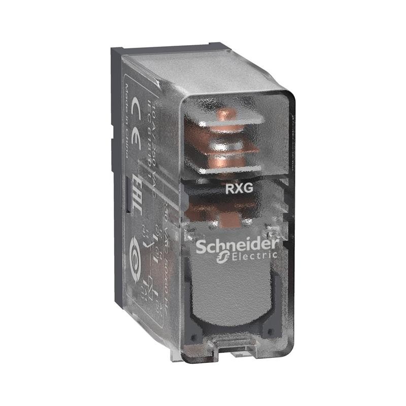 1 pcs : RXG15P7 - HARMONY, INTERFACE PLUG-IN RELAY