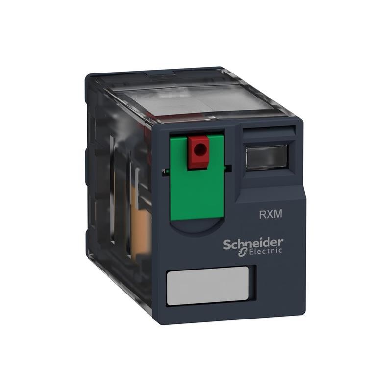 1 pcs : RXM2AB1E7 - HARMONY, MINIATURE PLUG-IN RELAY