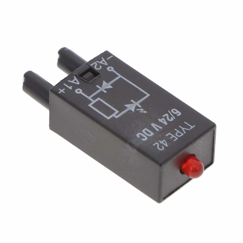 1 pcs : 56.5669.RE - DIODE MODULE FOR DIN RAIL SOCKET