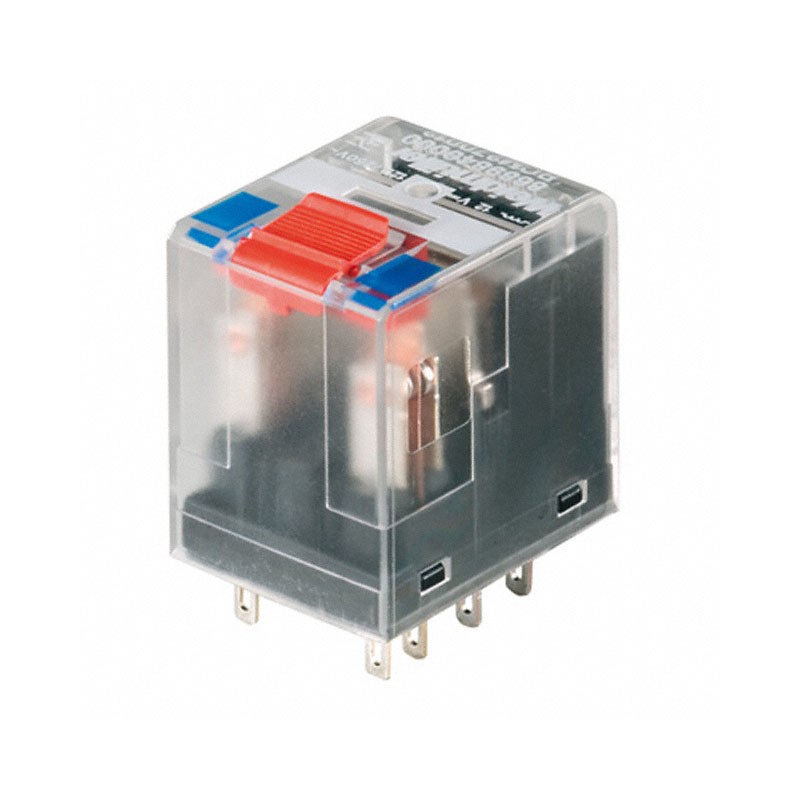 1 pcs : 8689860000 - RELAY GEN PURPOSE DPDT 12A 24V