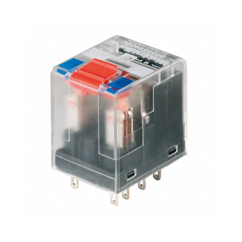 1 pcs : 8690000000 - RELAY GEN PURPOSE 3PDT 10A 230V