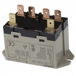 1 pcs : G7L-2A-TUBJ-80-CB AC24 - RELAY GEN PURPOSE DPST 25A 24V