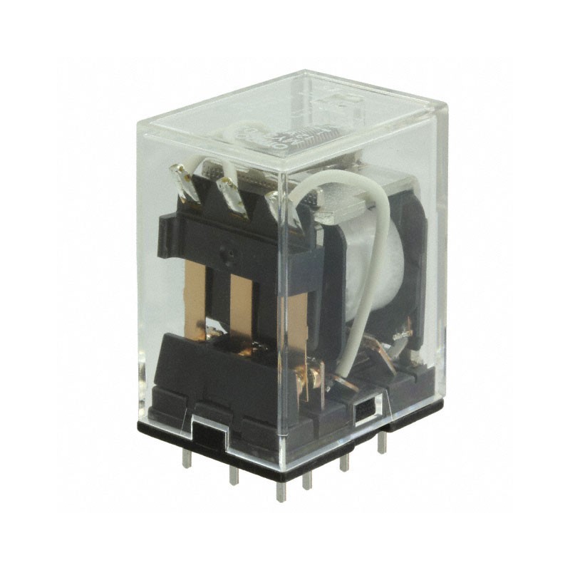 1 pcs : MY3-02-DC12 - RELAY GEN PURPOSE 3PDT 5A 12V