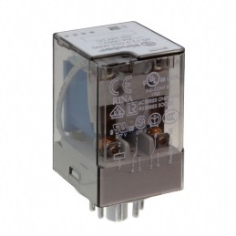 1 pcs : 60.12.9.024.0000 - RELAY GEN PURPOSE DPDT 10A 24V