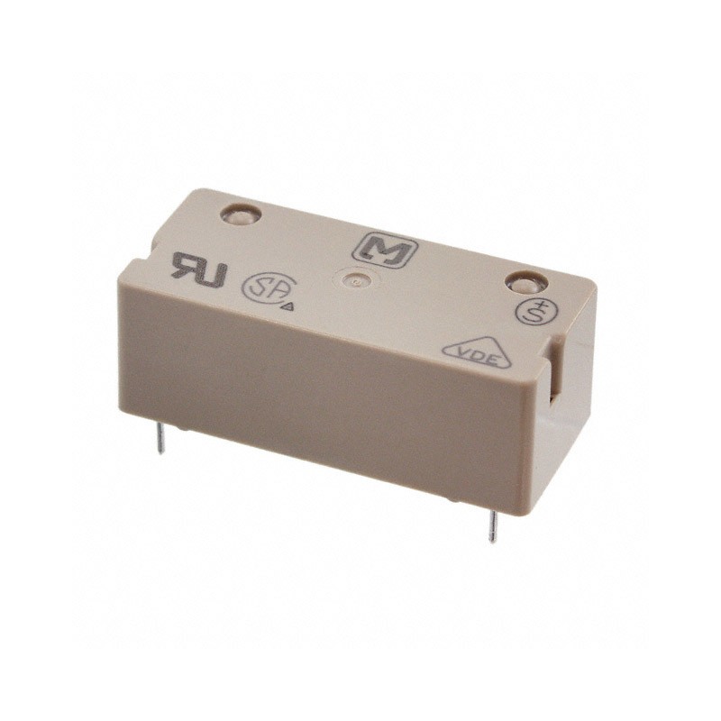 1 pcs : ST2-DC48V-F - RELAY GEN PURPOSE DPST 8A 48V