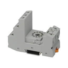 1 pcs : 2900936 - RELAY SOCKET 11 POS DIN RAIL