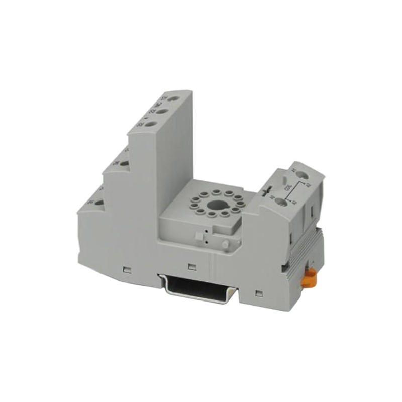 1 pcs : 2900936 - RELAY SOCKET 11 POS DIN RAIL