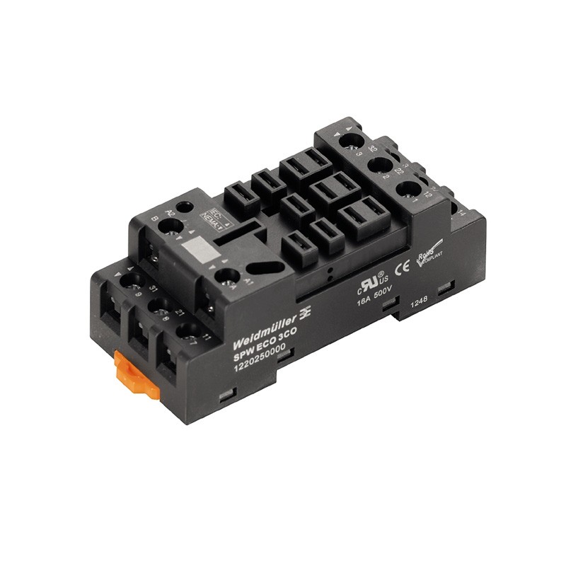 1 pcs : 1220250000 - RELAY SOCKET SPW 3CO