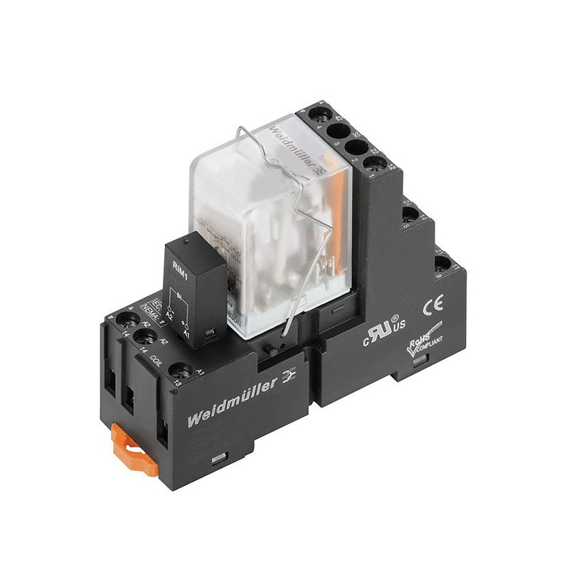 1 pcs : 1542380000 - RELAY GEN PURPOSE DPDT 10A 24V