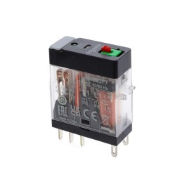 1 pcs : RXG22F7 - RELAY 2CO 5A@250VAC 120VAC COIL