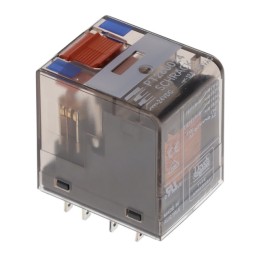 1 pcs : PT280024 - RELAY GEN PURPOSE DPDT 12A 24V