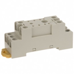 1 pcs : PYF08A-N - RELAY SOCKET 8 POSITION DIN RAIL