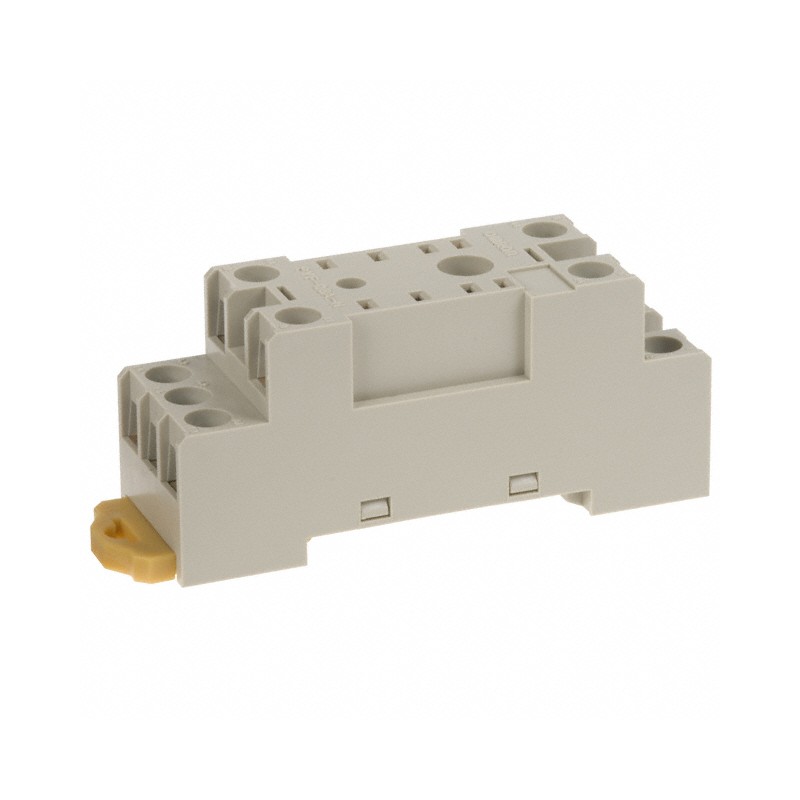 1 pcs : PYF08A-N - RELAY SOCKET 8 POSITION DIN RAIL