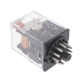 1 pcs : MKS3P-2 AC110 - RELAY GEN PURPOSE 3PDT 10A 110V