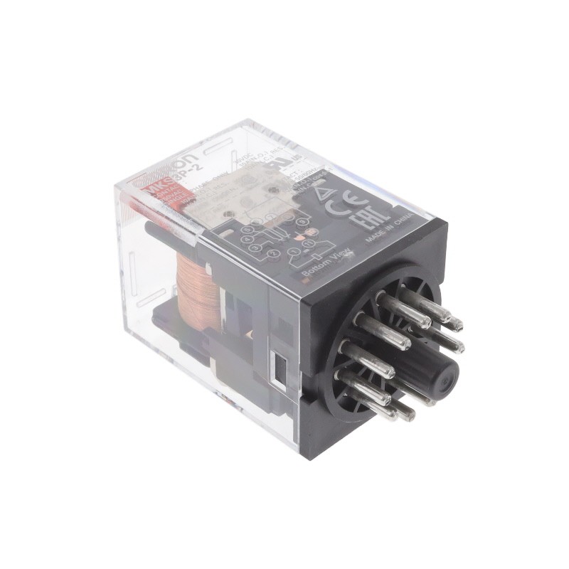 1 pcs : MKS3P-2 AC110 - RELAY GEN PURPOSE 3PDT 10A 110V