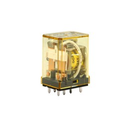 1 pcs : RH2V2-UDC12V - RELAY GEN PURPOSE DPDT 10A 12V