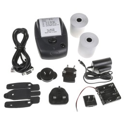 1 pcs - Able Systems Wireless Portable Printer, with WiFi and AirPrint Support