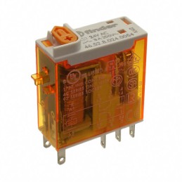1 pcs : 46.52.8.024.0054 - RELAY GEN PURPOSE DPDT 8A 24V
