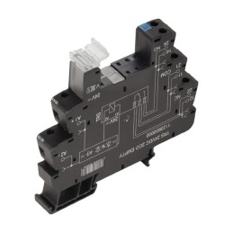 1 pcs : 1123980000 - RELAY GEN PURPOSE DPDT 10A 24V