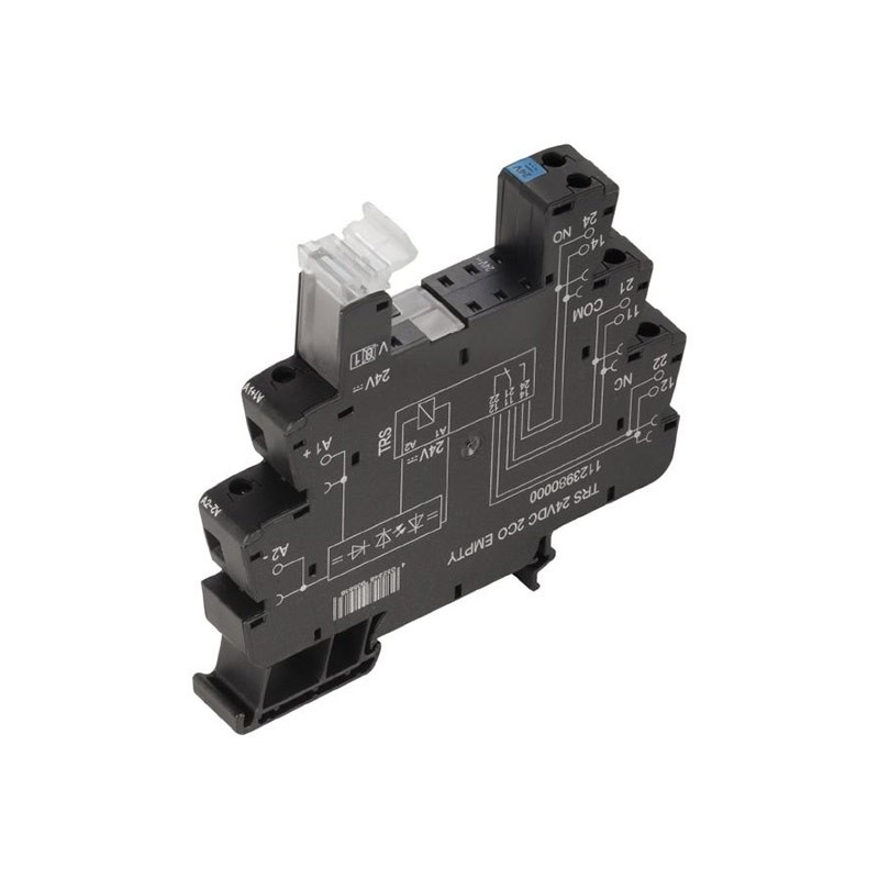 1 pcs : 1123980000 - RELAY GEN PURPOSE DPDT 10A 24V