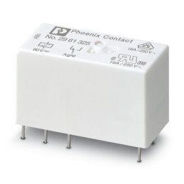 1 pcs : 2961325 - RELAY GEN PURPOSE SPDT 16A 60V
