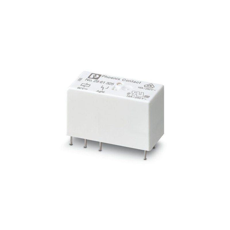 1 pcs : 2961325 - RELAY GEN PURPOSE SPDT 16A 60V