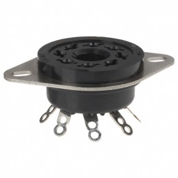 1 pcs : PL08 - RELAY SOCKET 8 POS PANEL MOUNT