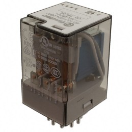 1 pcs : 60.13.9.024.0000 - RELAY GEN PURPOSE 3PDT 10A 24V