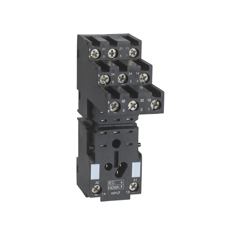 1 pcs : RXZE2S111M - HARMONY, SOCKET, FOR RXM3 RELAYS