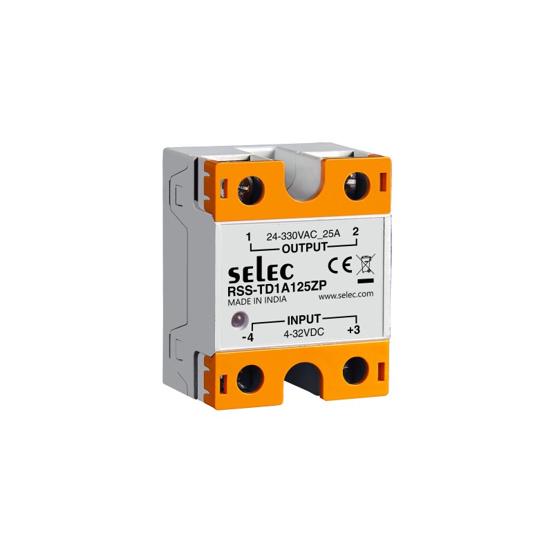 1 pcs : RSS-TD1A125ZP - TRIAC OUTPUT SWITCHING DEVICE, D