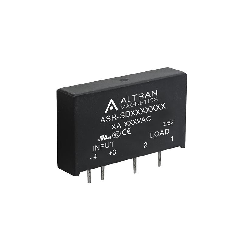 1 pcs : ASR-SD240D5ZH - SSR RELAY SPST-NO 5A 24-280V