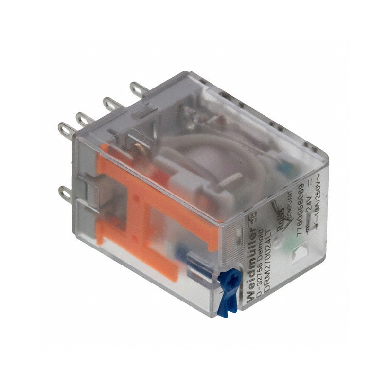 1 pcs : 7760056069 - RELAY GEN PURPOSE DPDT 10A 24V