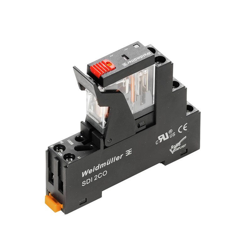 1 pcs : 2476780000 - RELAY GEN PURPOSE SPDT 10A 24V