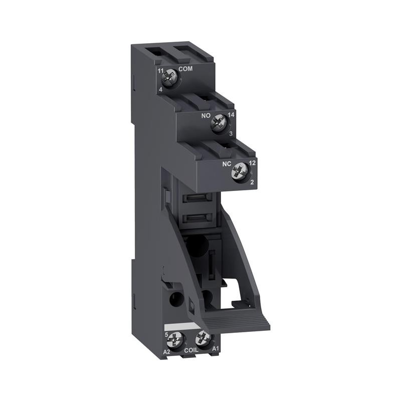 1 pcs : RGZE1S35M - HARMONY, SOCKET WITH CLAMP, FOR