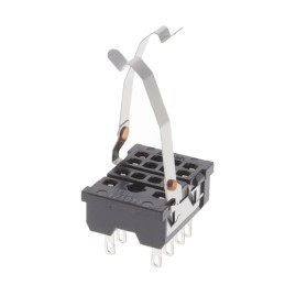 1 pcs : PY08-Y1 - RELAY SOCKET 8 POS PANEL MOUNT