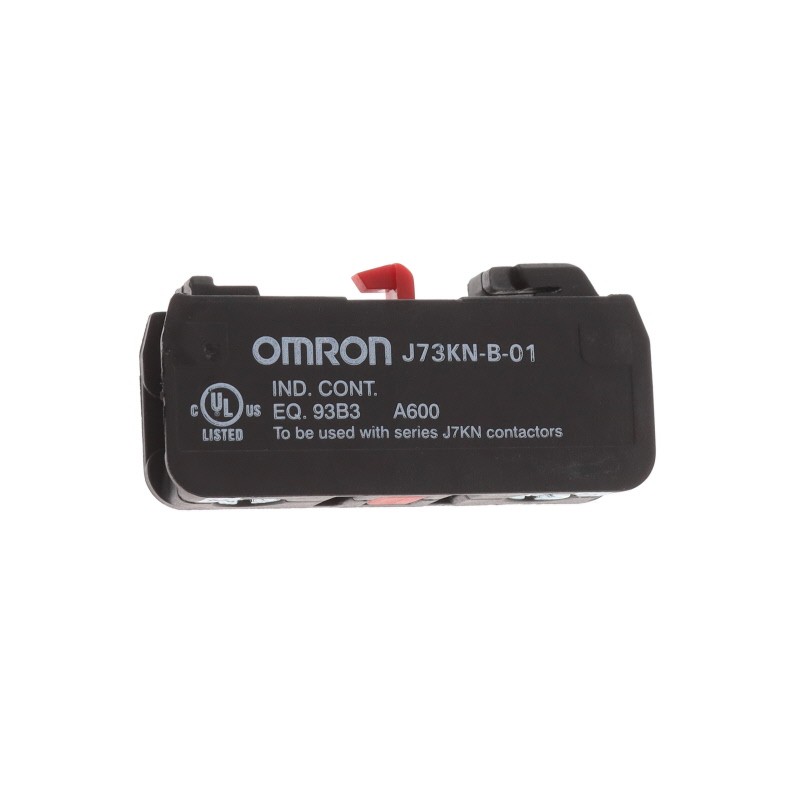 1 pcs : J73KN-B-01 - CONTACTS AUX 1NC FRONT MOUNTING