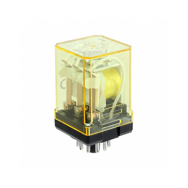 1 pcs : RR3PA-ULAC50V - RELAY GEN PURPOSE 3PDT 10A 50V