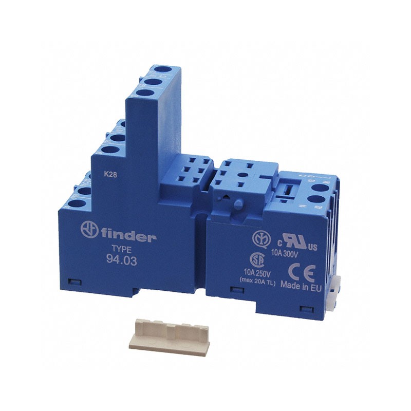 1 pcs : 94.03 - SOCKET FOR 55.33 RELAYS