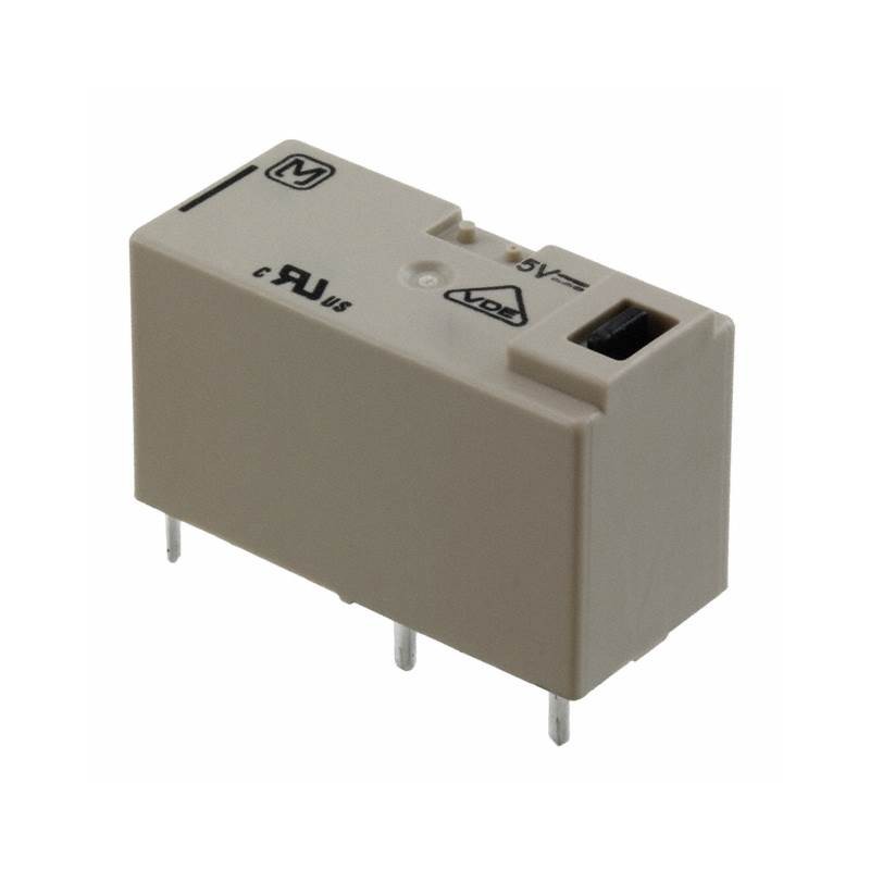 1 pcs : ADJ21105 - RELAY GEN PURPOSE SPST 16A 5V