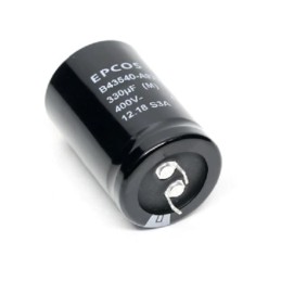 1 pcs - EPCOS 560μF Aluminium Electrolytic Capacitor 450V dc, Snap-In - B43541A5567M000
