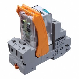 1 pcs : 2903319 - RELAY GEN PURPOSE 4PDT 6A 125V