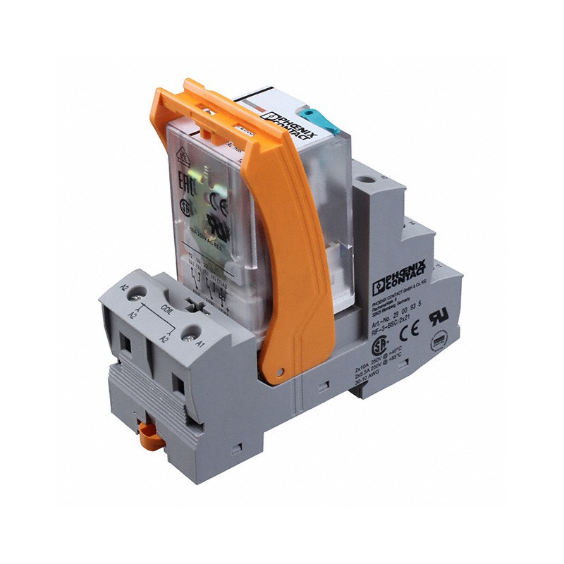 1 pcs : 2903319 - RELAY GEN PURPOSE 4PDT 6A 125V