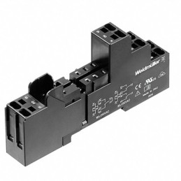 1 pcs : 8869500000 - RELAY SOCKET 8 POSITION DIN RAIL