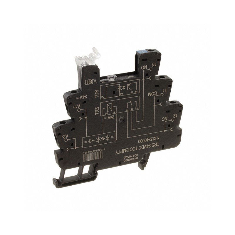 1 pcs : 1123240000 - RELAY GEN PURPOSE SPDT 10A 24V